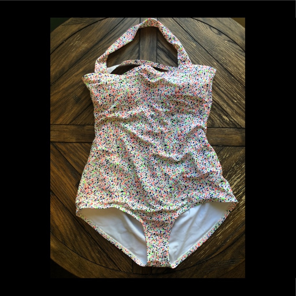 Beverly Swimwear One piece dots